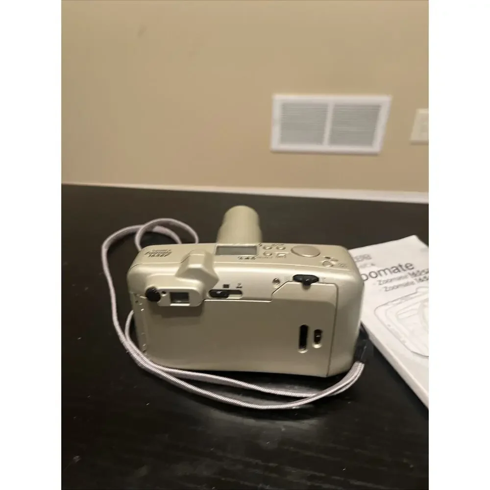 Kyocera Yashica Zoomate 165 EF 38-165mm Film Camera from Japan Tested